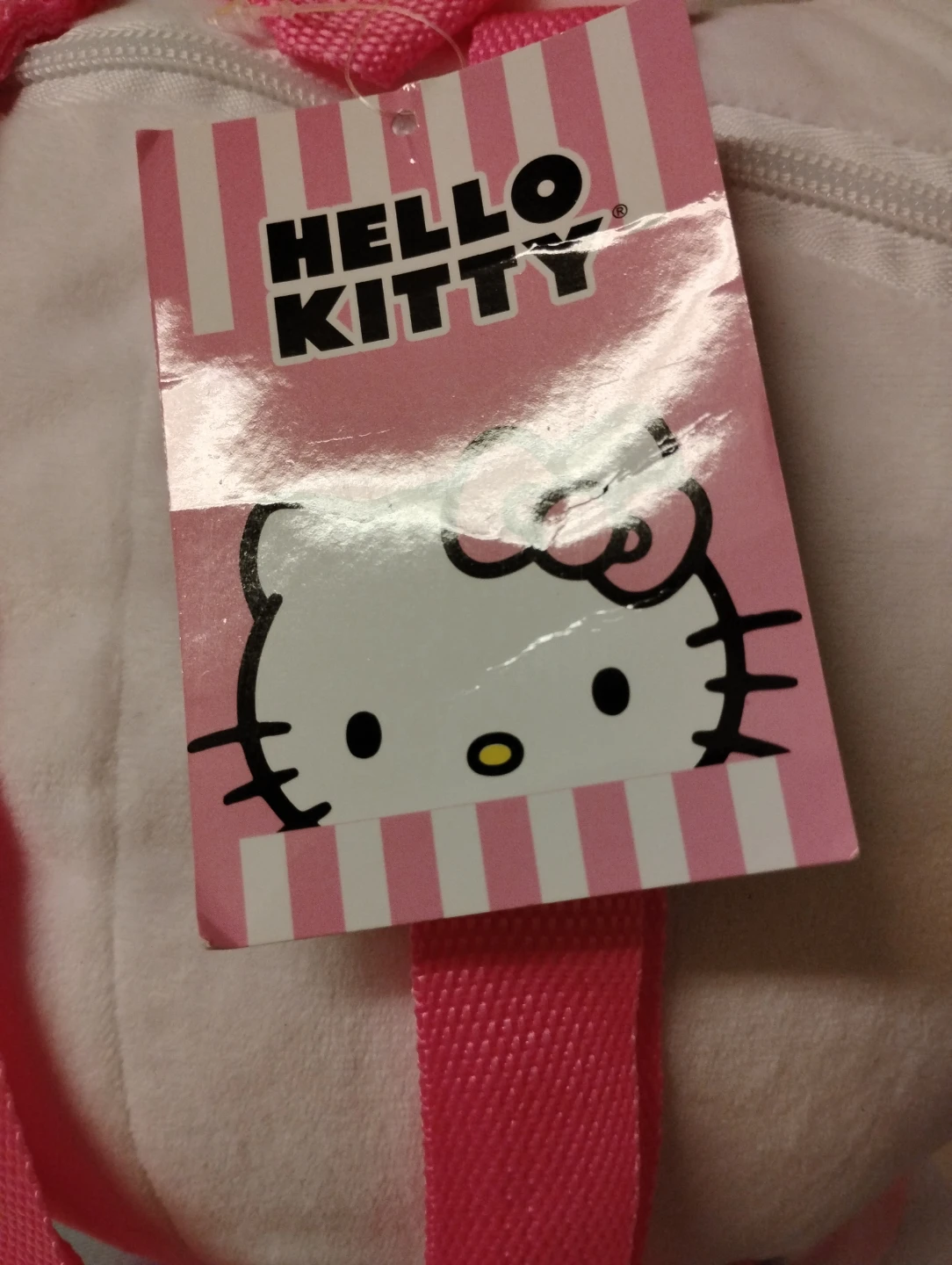 Hello Kitty Plush Backpack - photo 3