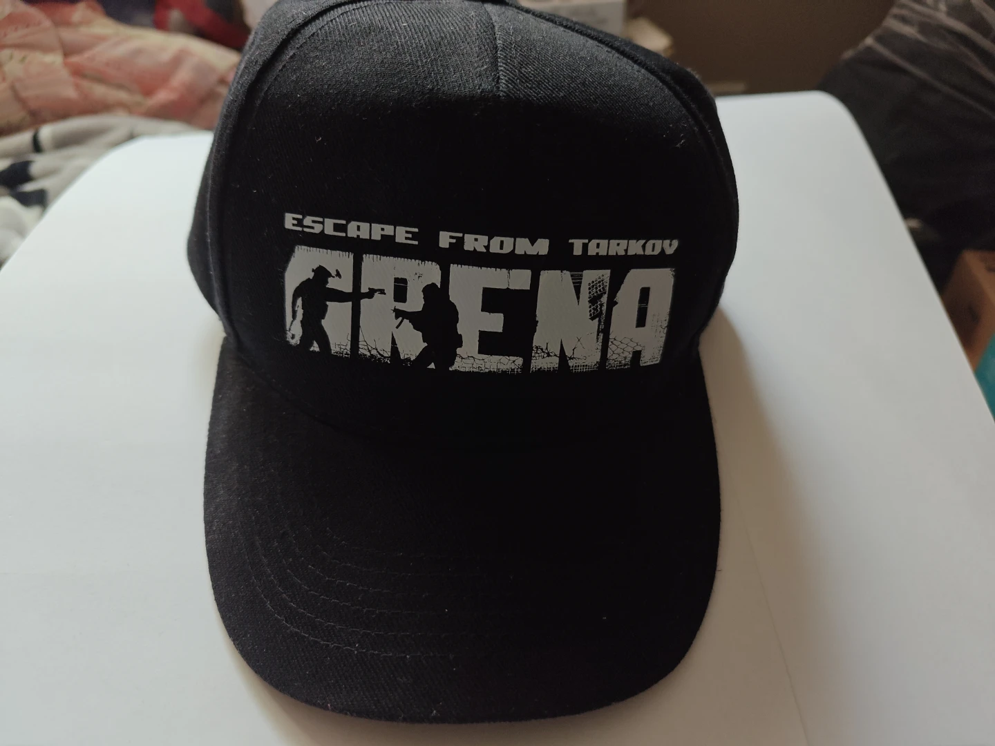 Escape from Tarkov Arena Black Baseball Cap - photo 2