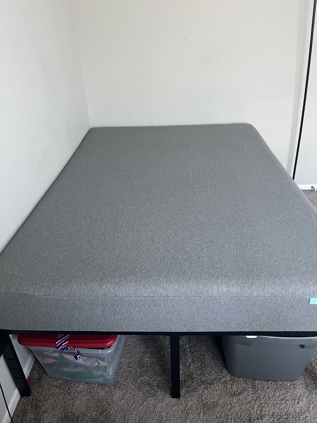 Full Size Bed Frame and mattress