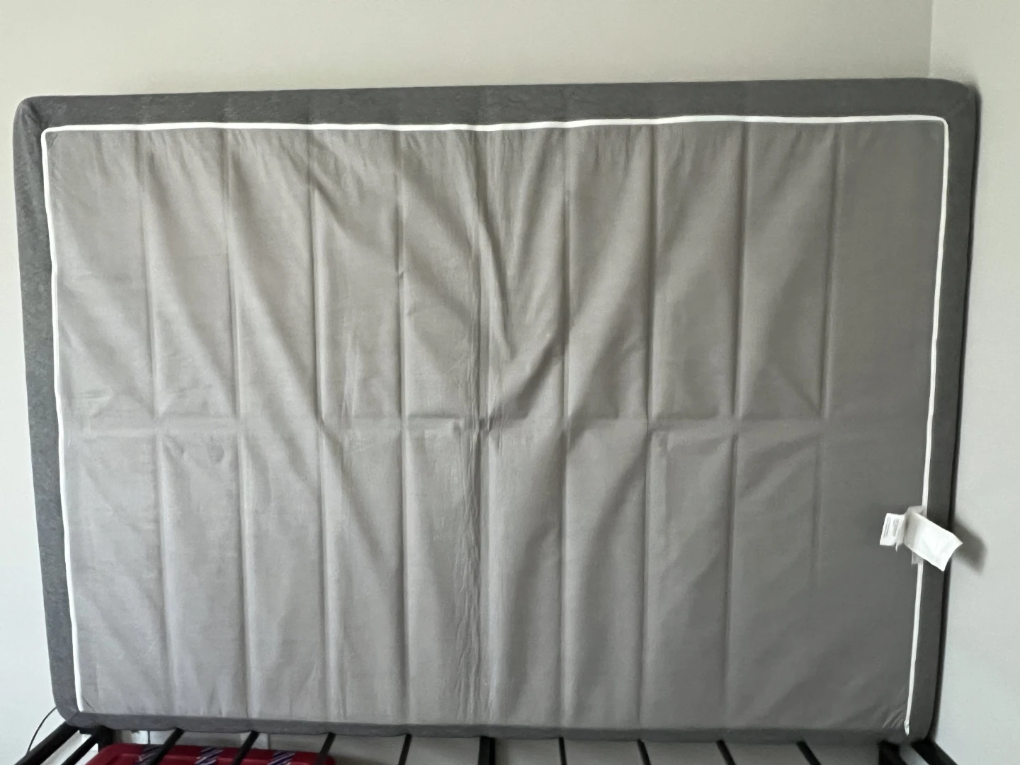 Full Size Bed Frame and mattress - photo 4