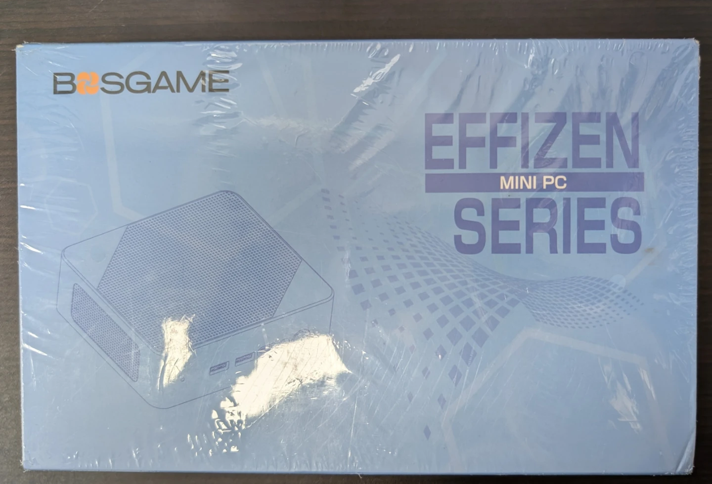 B SGAME Effizen Mini PC - 8GB RAM, 256GB Storage