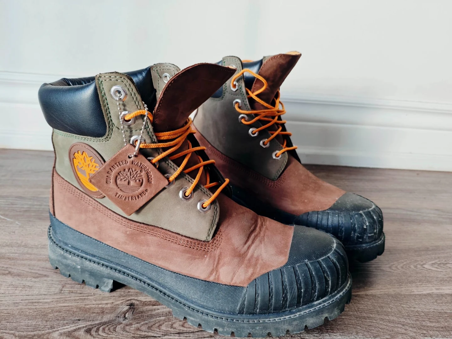 Timberland Men's Waterproof Work Boots Size 10 - photo 3