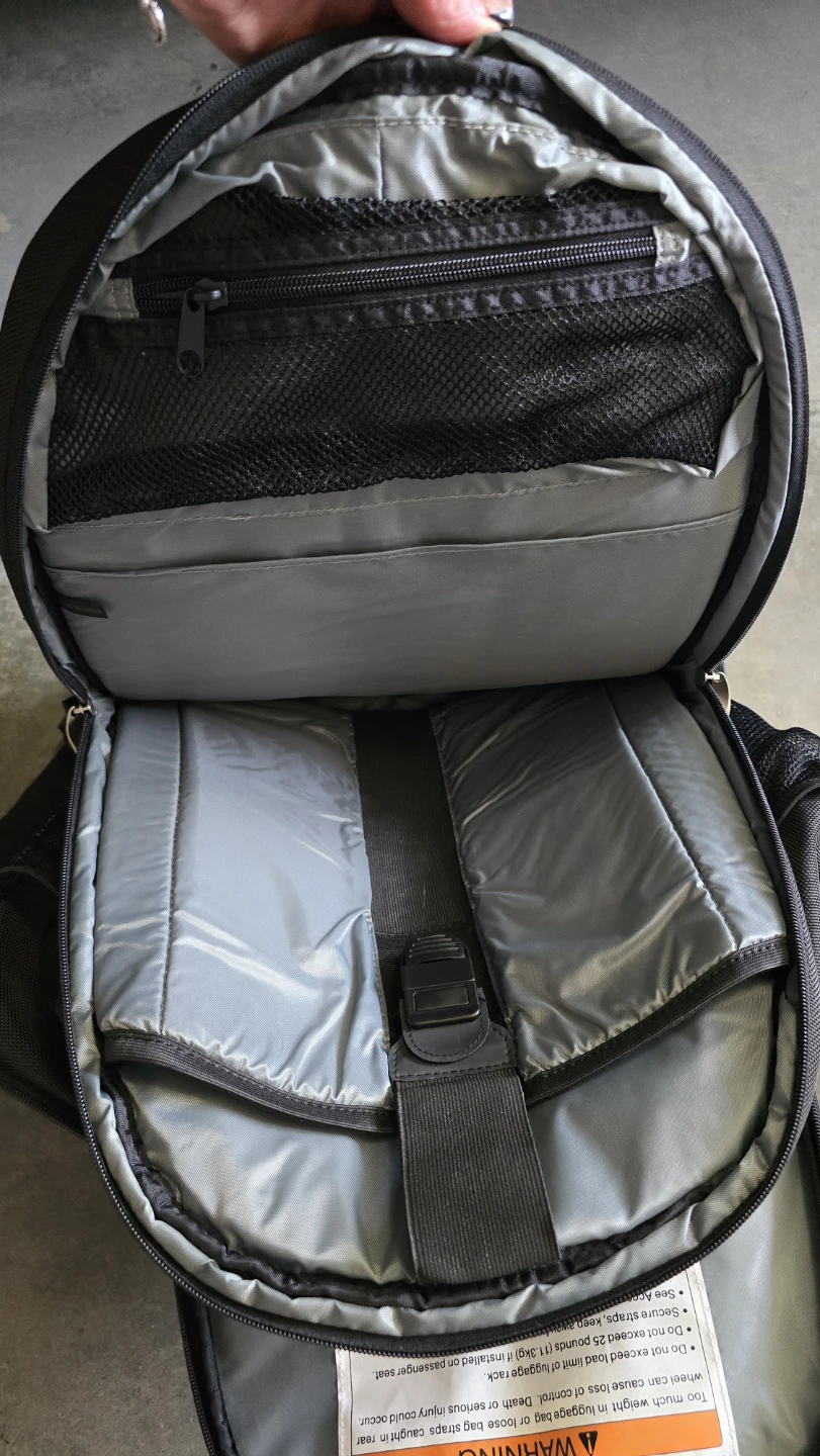 Harley-Davidson Black Backpack - photo 3