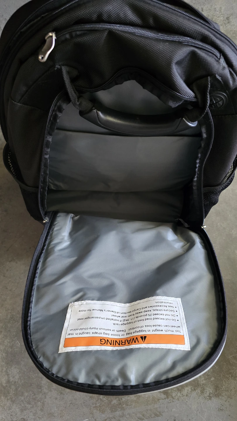 Harley-Davidson Black Backpack - photo 4