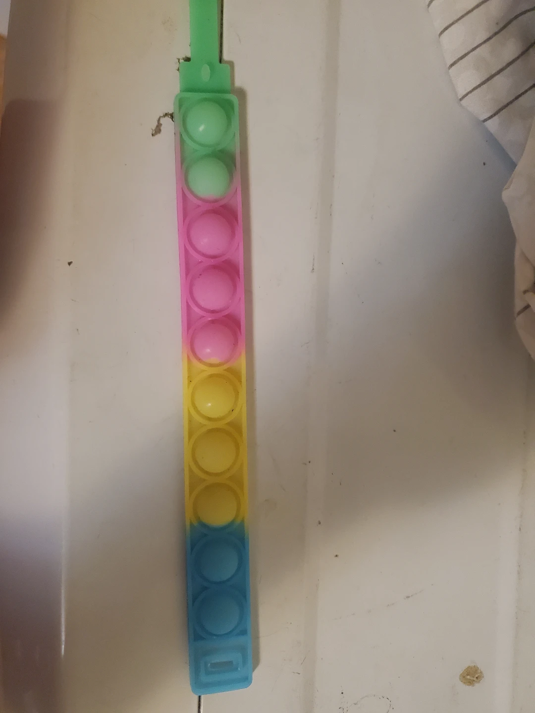 Multi-coloured Pop It Bracelet