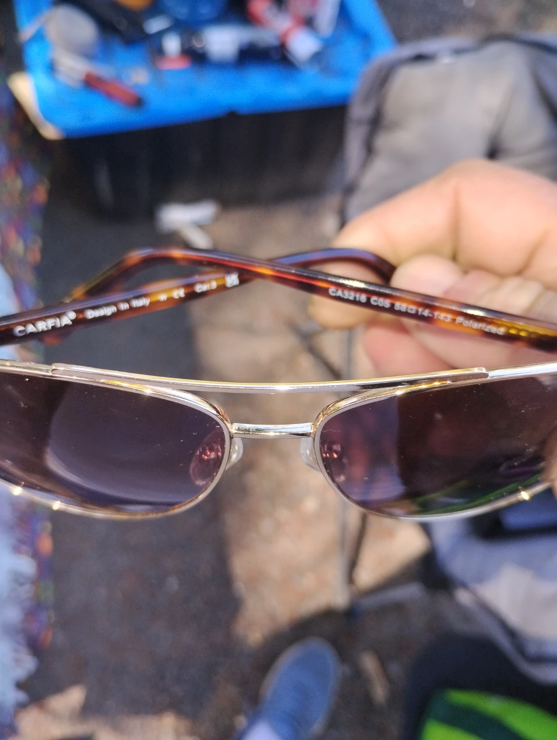 CARFIA Polarized Aviator Sunglasses - photo 2
