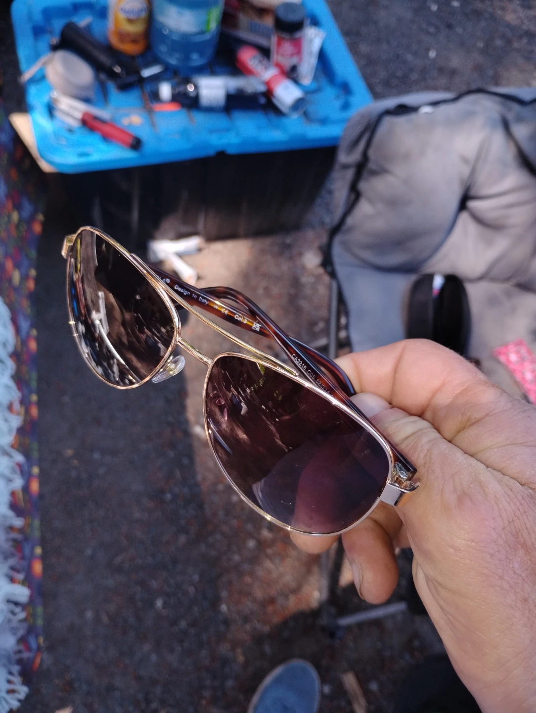 CARFIA Polarized Aviator Sunglasses - photo 3