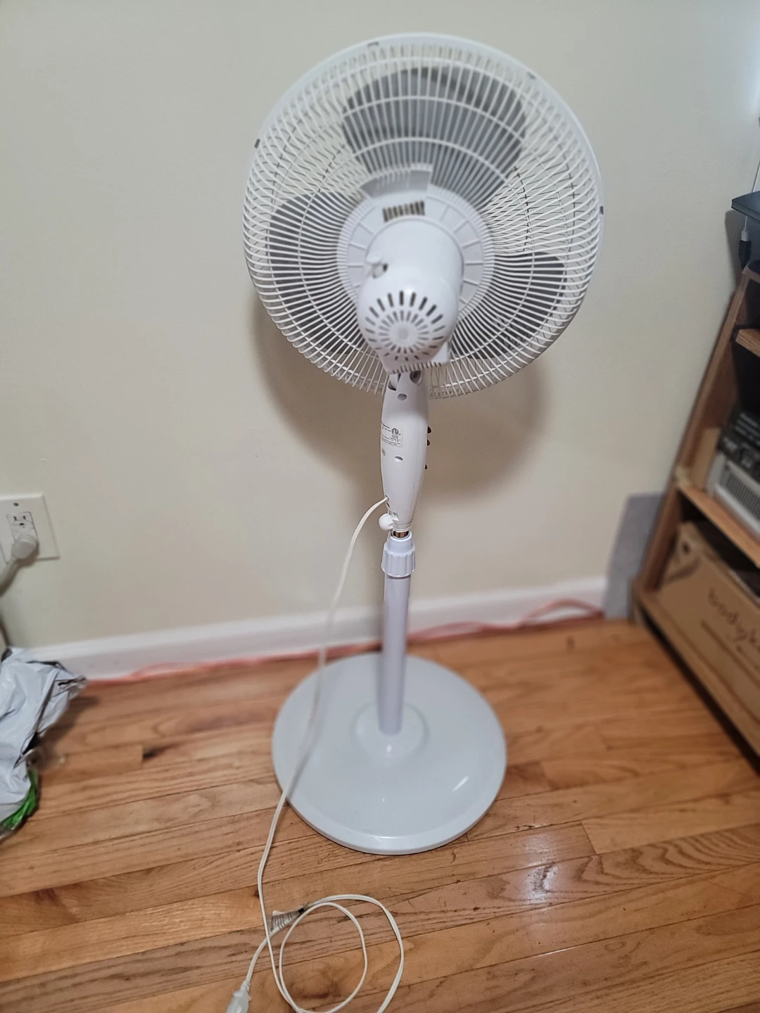 PROAIRA Ventilador de pedestal de 18 en color blancol de 3 v - photo 4