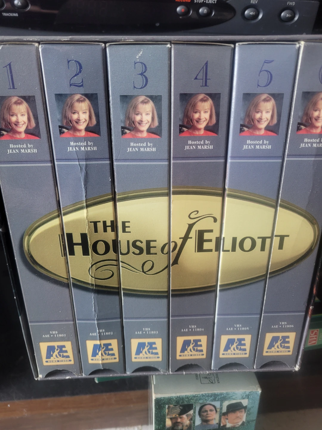 The House of Eliott VHS Series