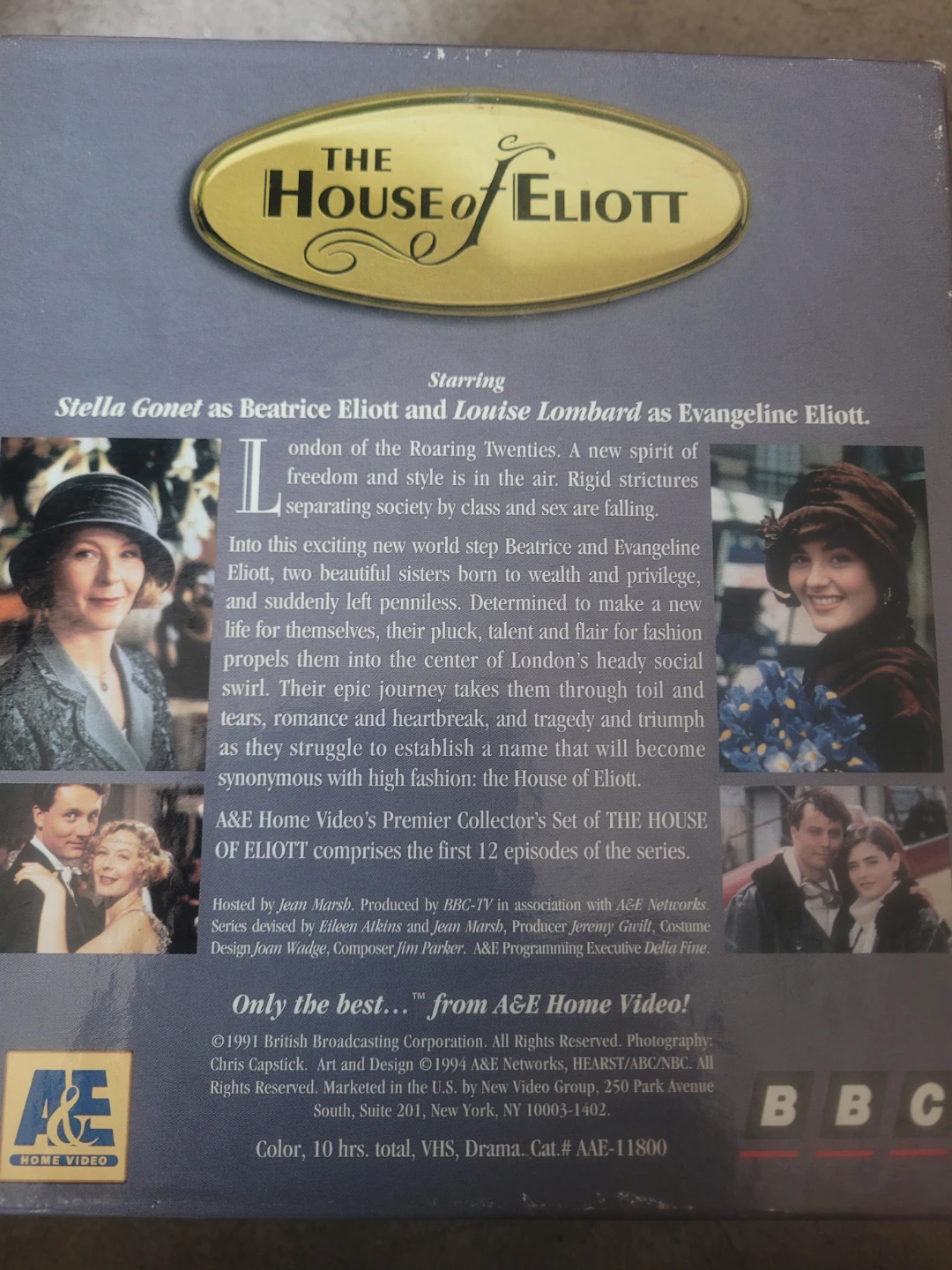 The House of Eliott VHS Series - photo 2