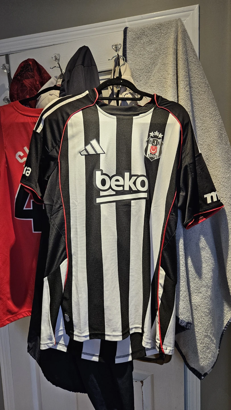 Adidas Beşiktaş JK 2014/15 Home Jersey