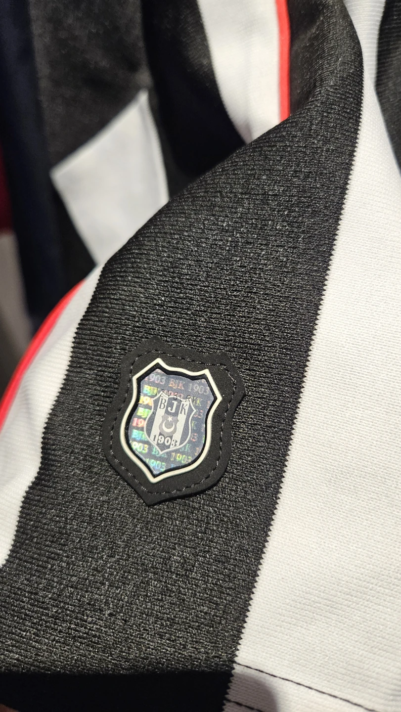 Adidas Beşiktaş JK 2014/15 Home Jersey - photo 3
