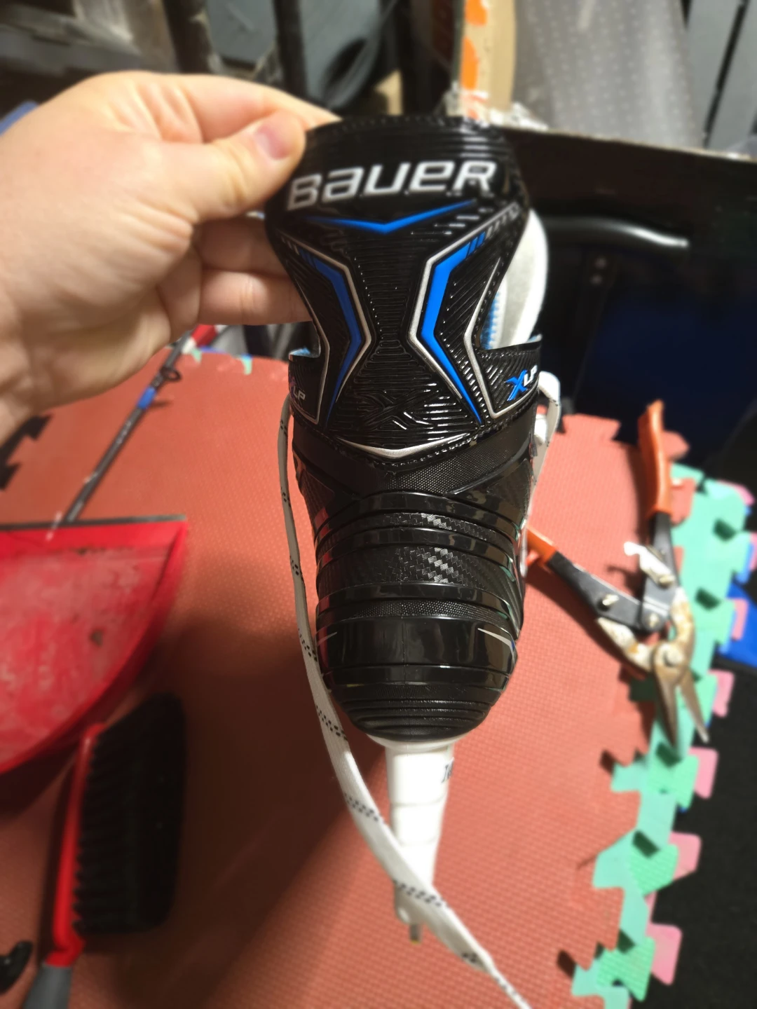 Bauer XLP Ice Skates - photo 2