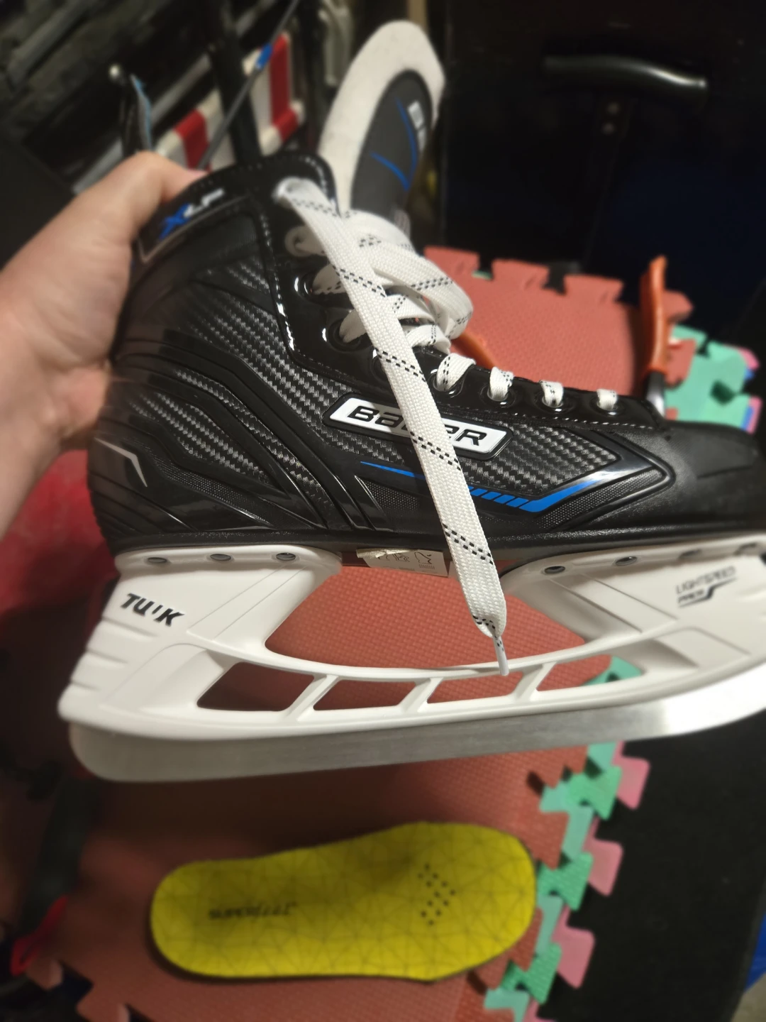 Bauer XLP Ice Skates - photo 4