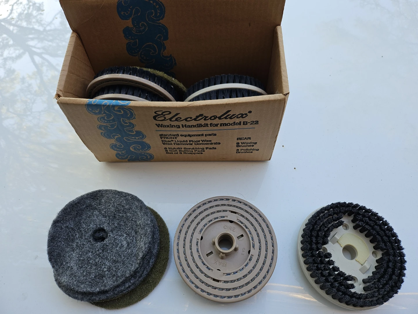 Electrolux Waxing Handikit for Model B-22