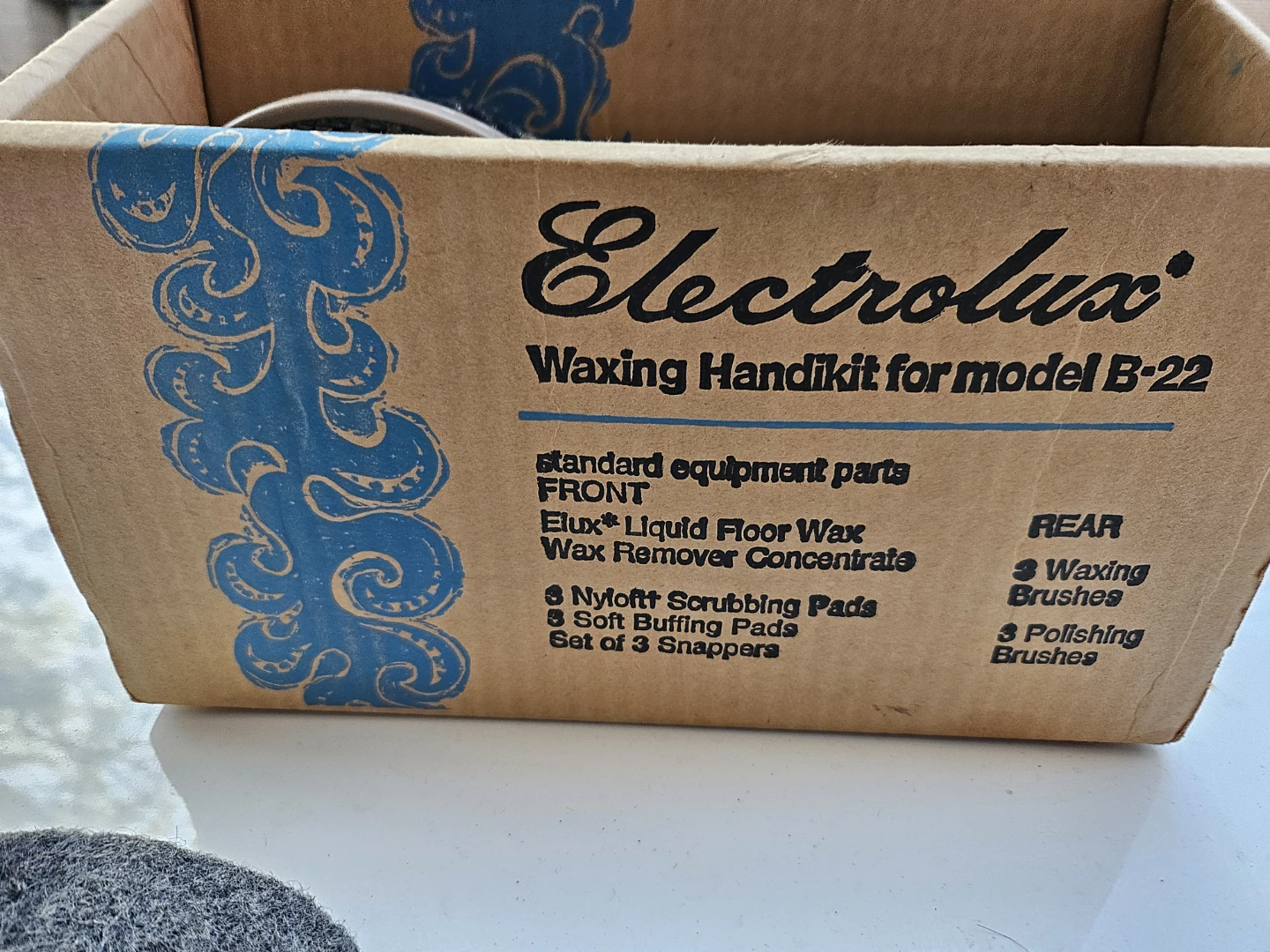Electrolux Waxing Handikit for Model B-22 - photo 2
