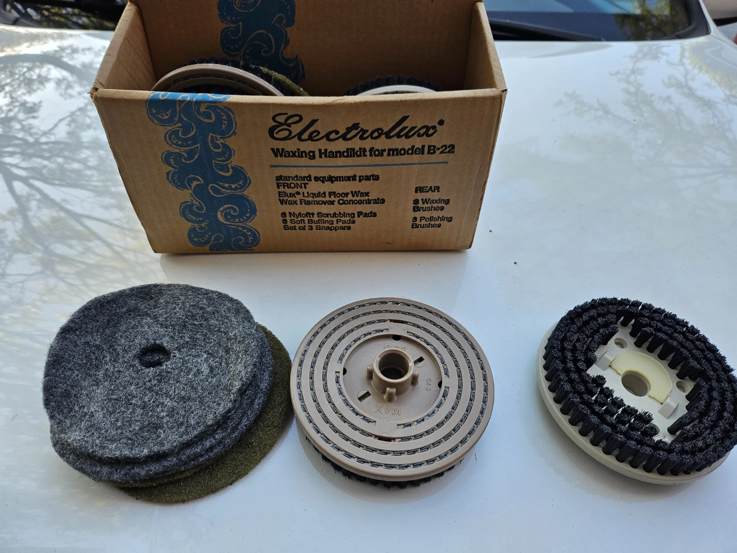 Electrolux Waxing Handikit for Model B-22 - photo 3
