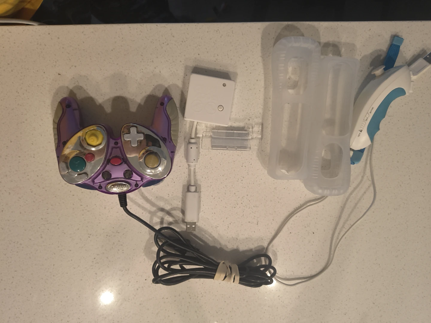 Nintendo GameCube Controller & Wii Accessories Bundle