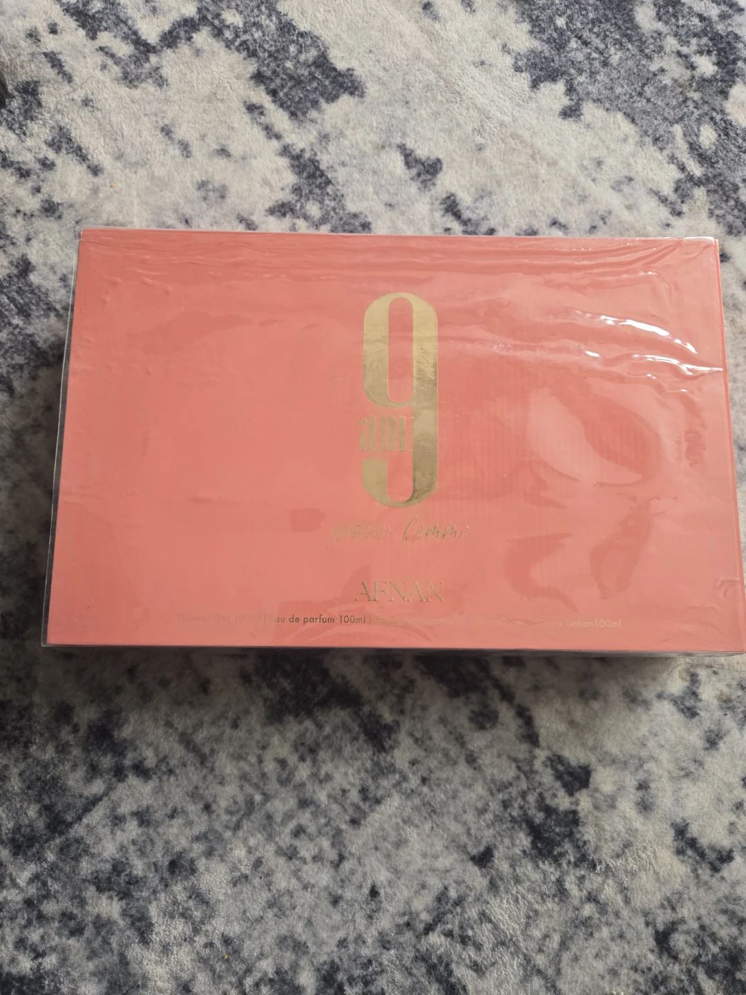 Afnan 9 AM Pour Femme Luxury Gift Set - photo 2