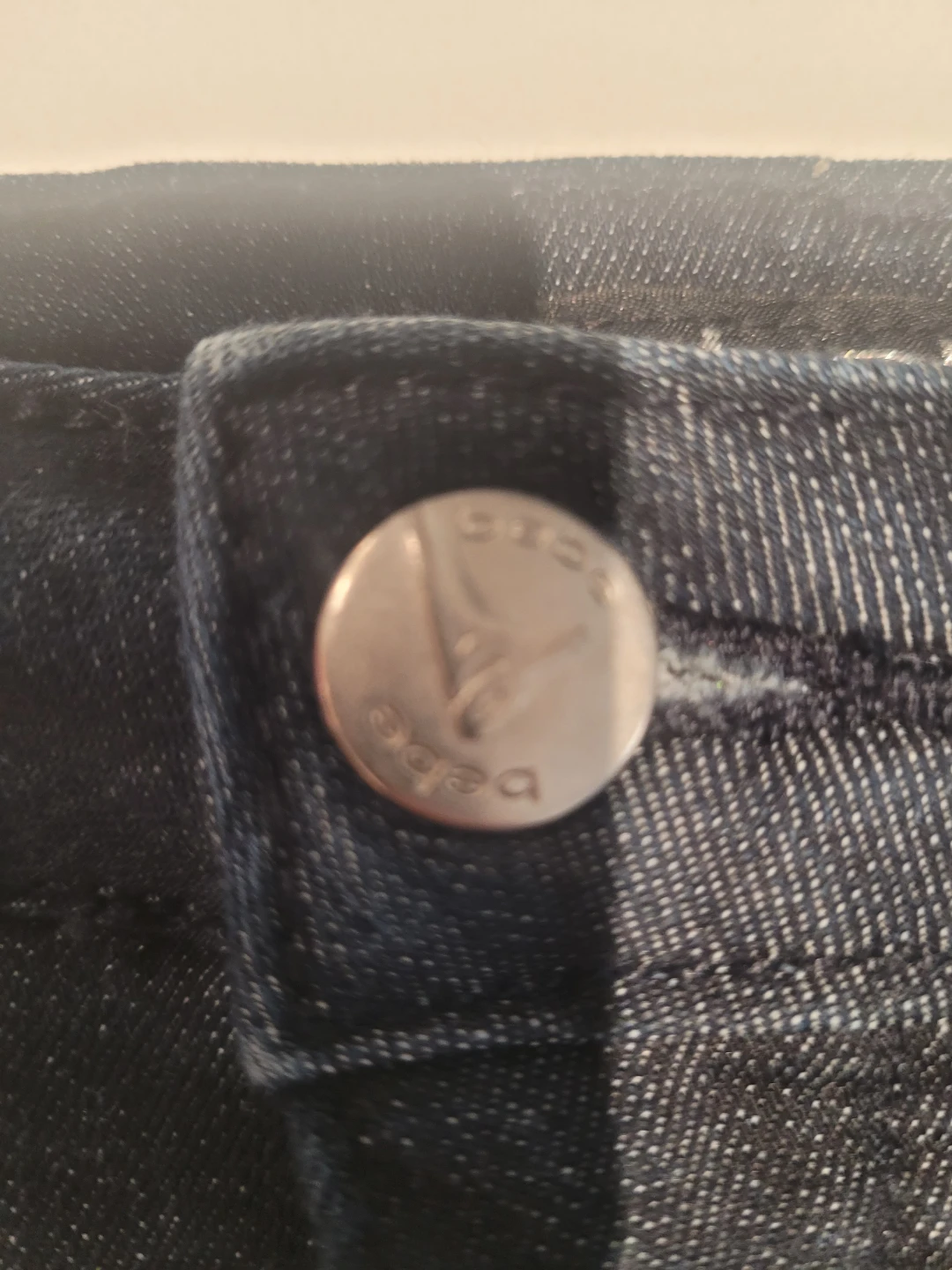 Size 28 (M) bebe Denim Mini Skirt - photo 3