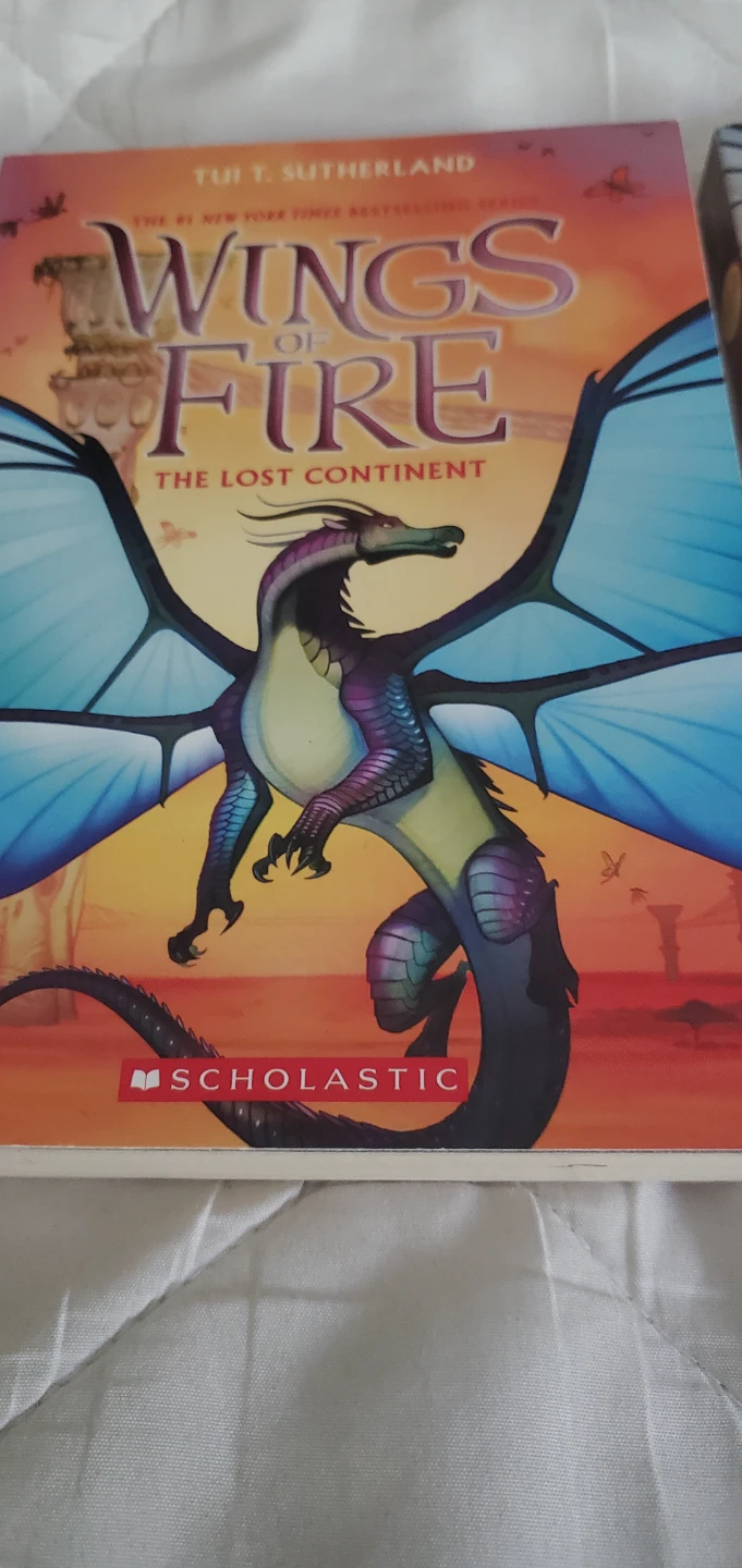 Wings of Fire the lost conntinent and the hive queen - photo 3