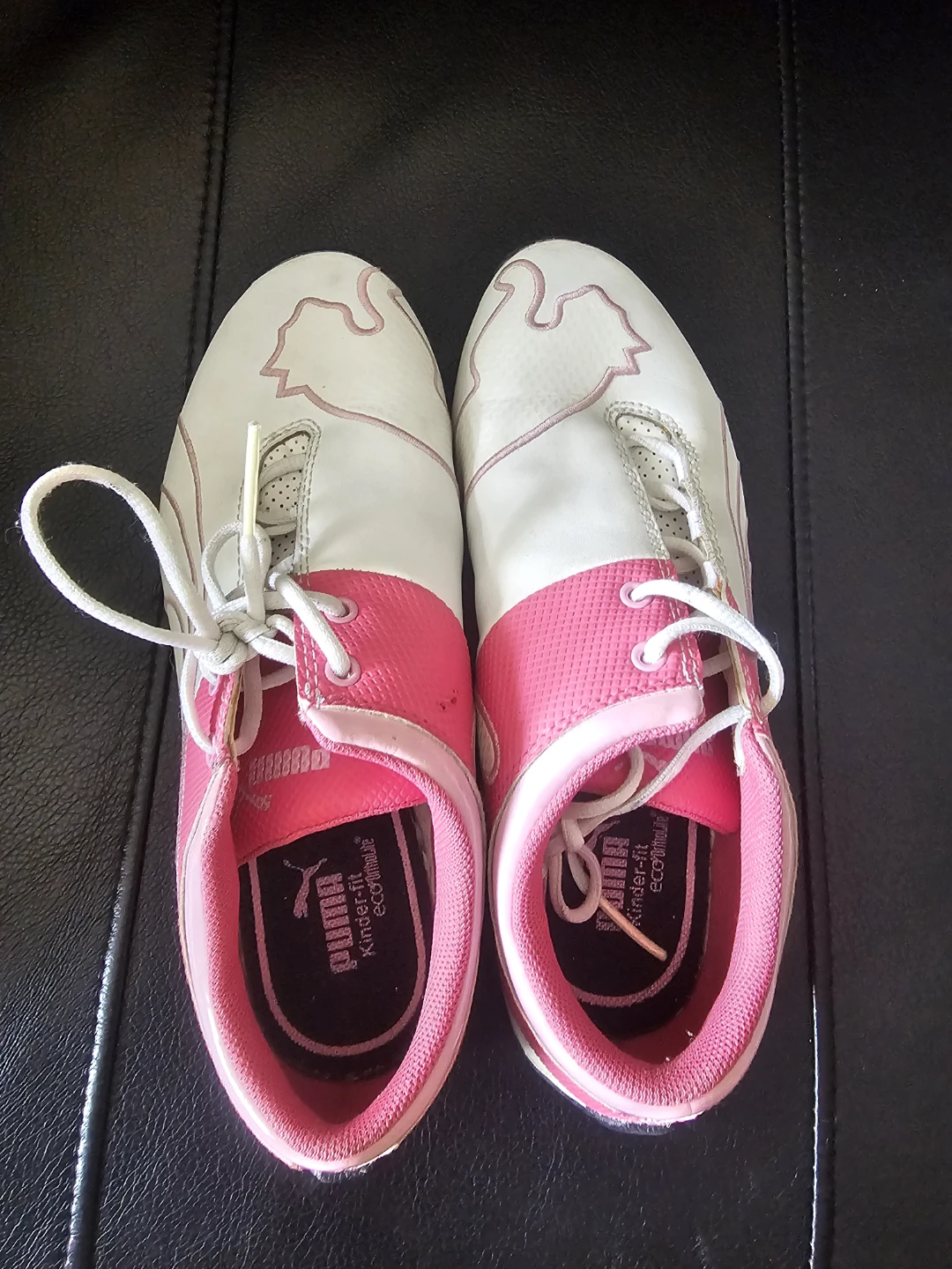 Pink Pumas Women's Shoes