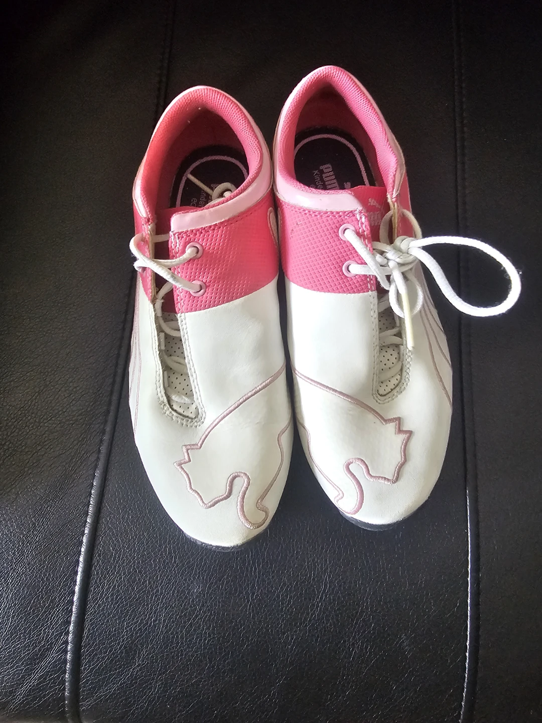 Pink Pumas Women's Shoes - photo 2