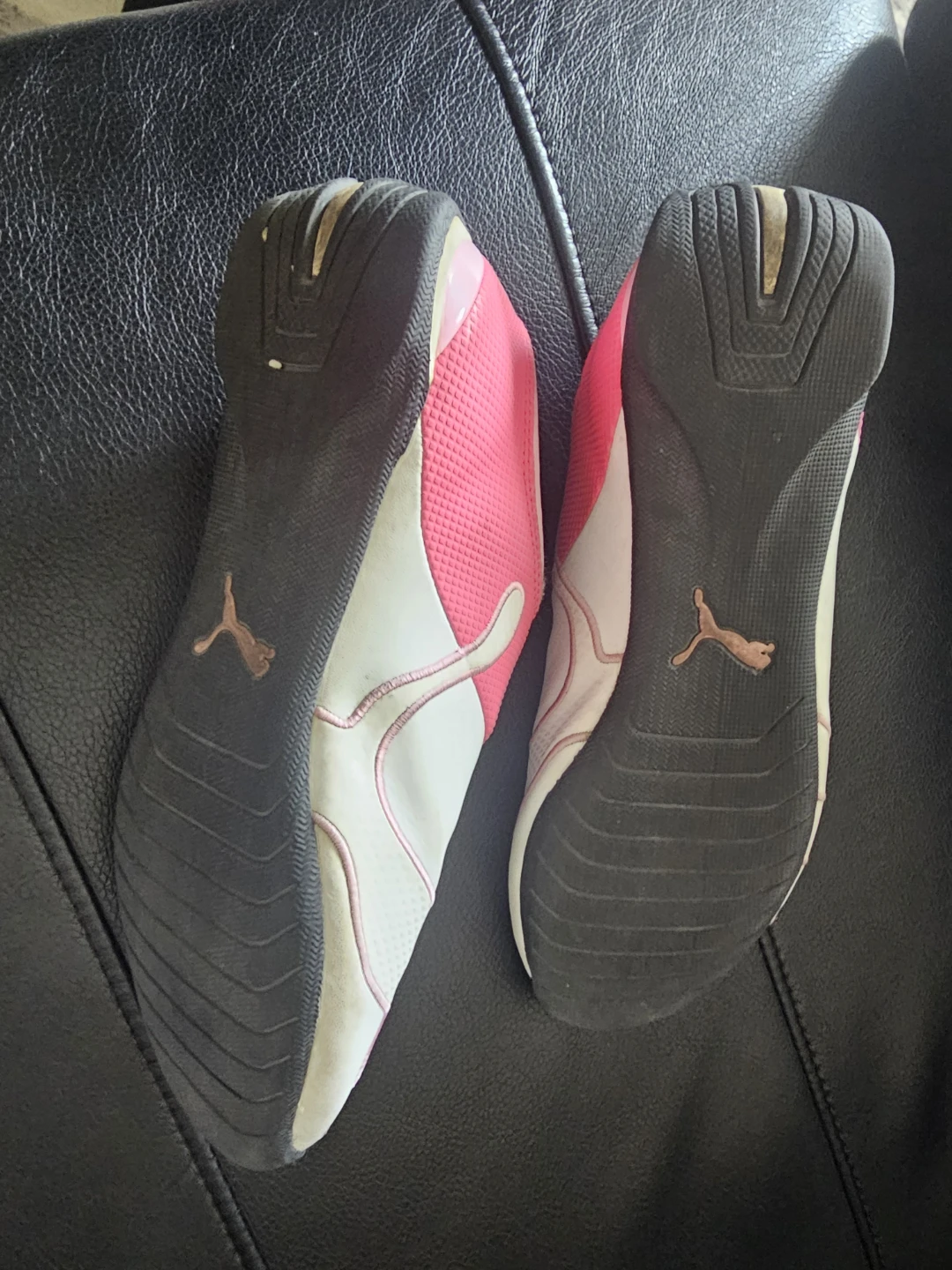 Pink Pumas Women's Shoes - photo 3