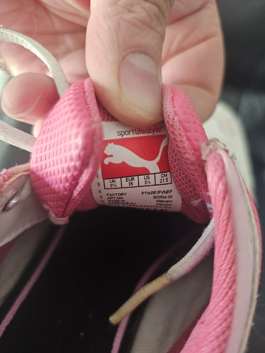 Pink Pumas Women's Shoes - photo 4