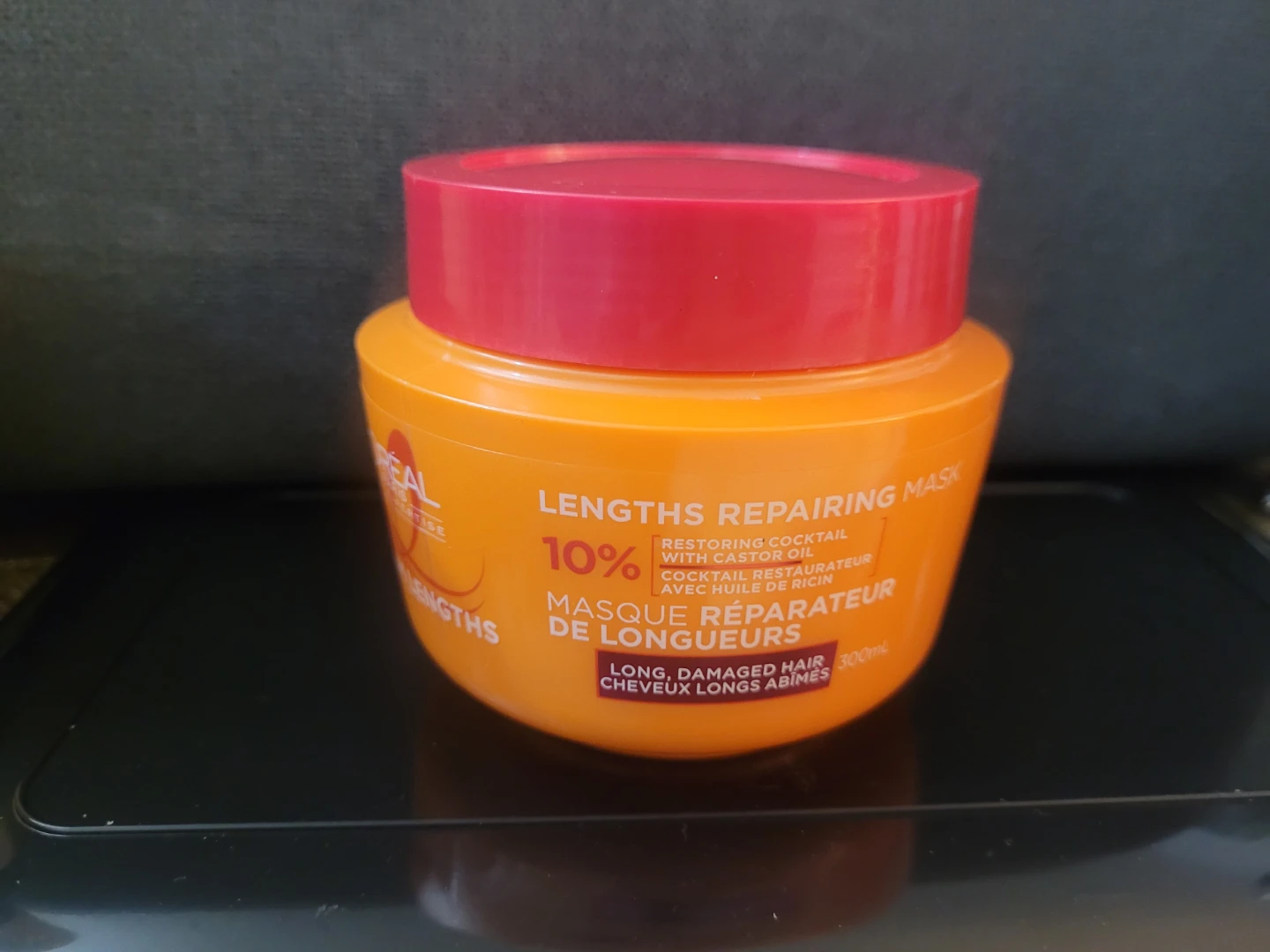 L'Oréal Paris Elvive Dream Lengths Repairing Hair Mask - photo 2