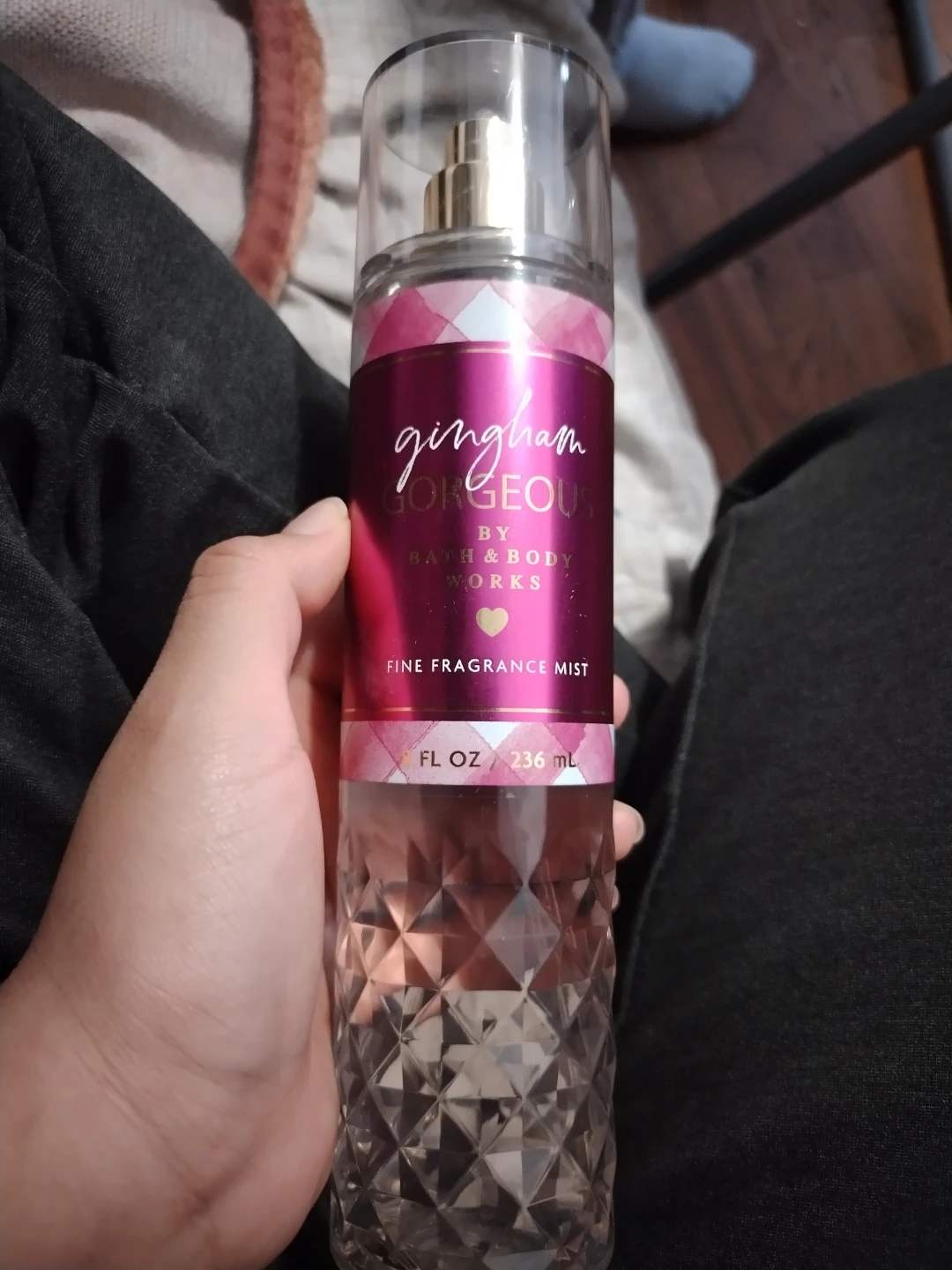 Bath & Body Works Gingham Gorgeous Fine Fragrance Mist 8oz/236mL