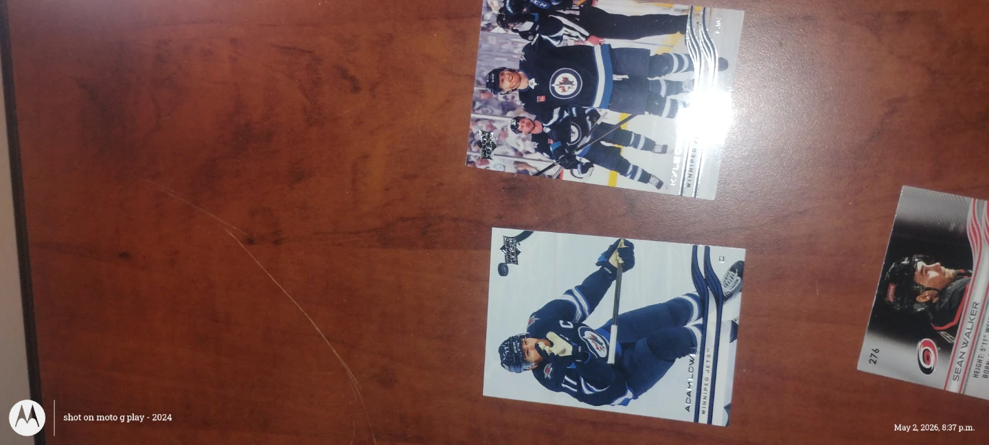 Assorted NHL Hockey Cards - photo 3