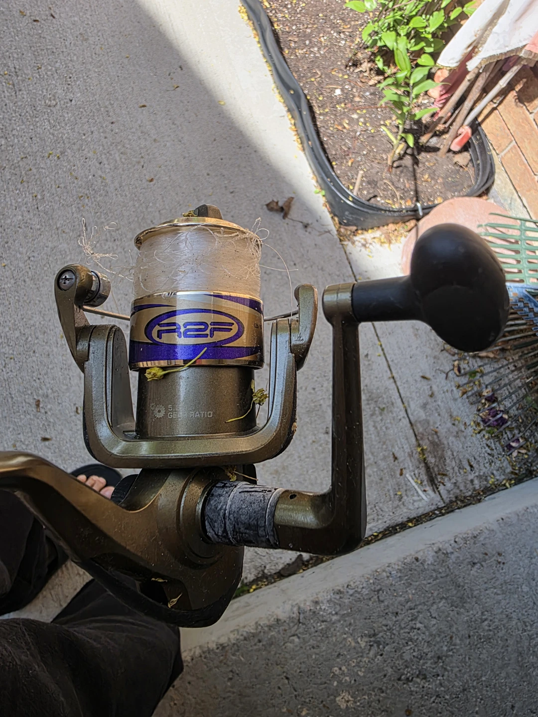 R2F Fishing Reel - photo 2