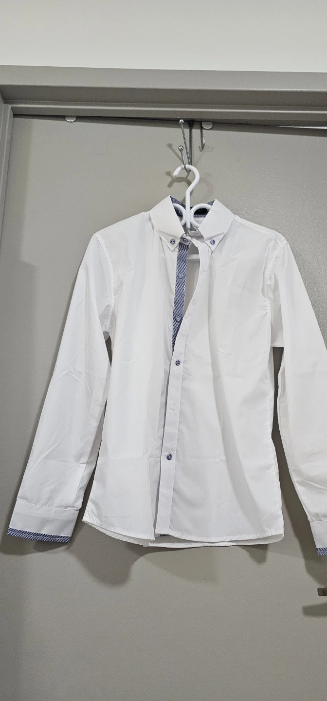 Brand new PXfushi White Dress Shirt