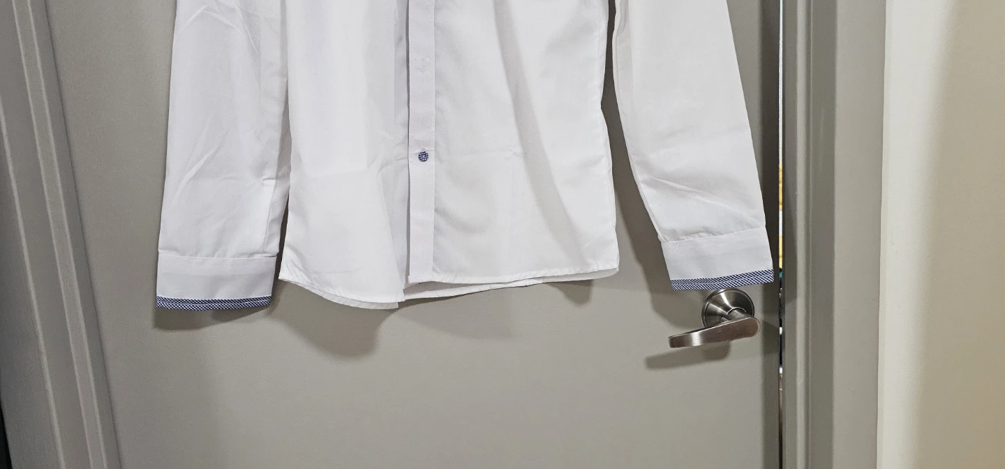 Brand new PXfushi White Dress Shirt - photo 3