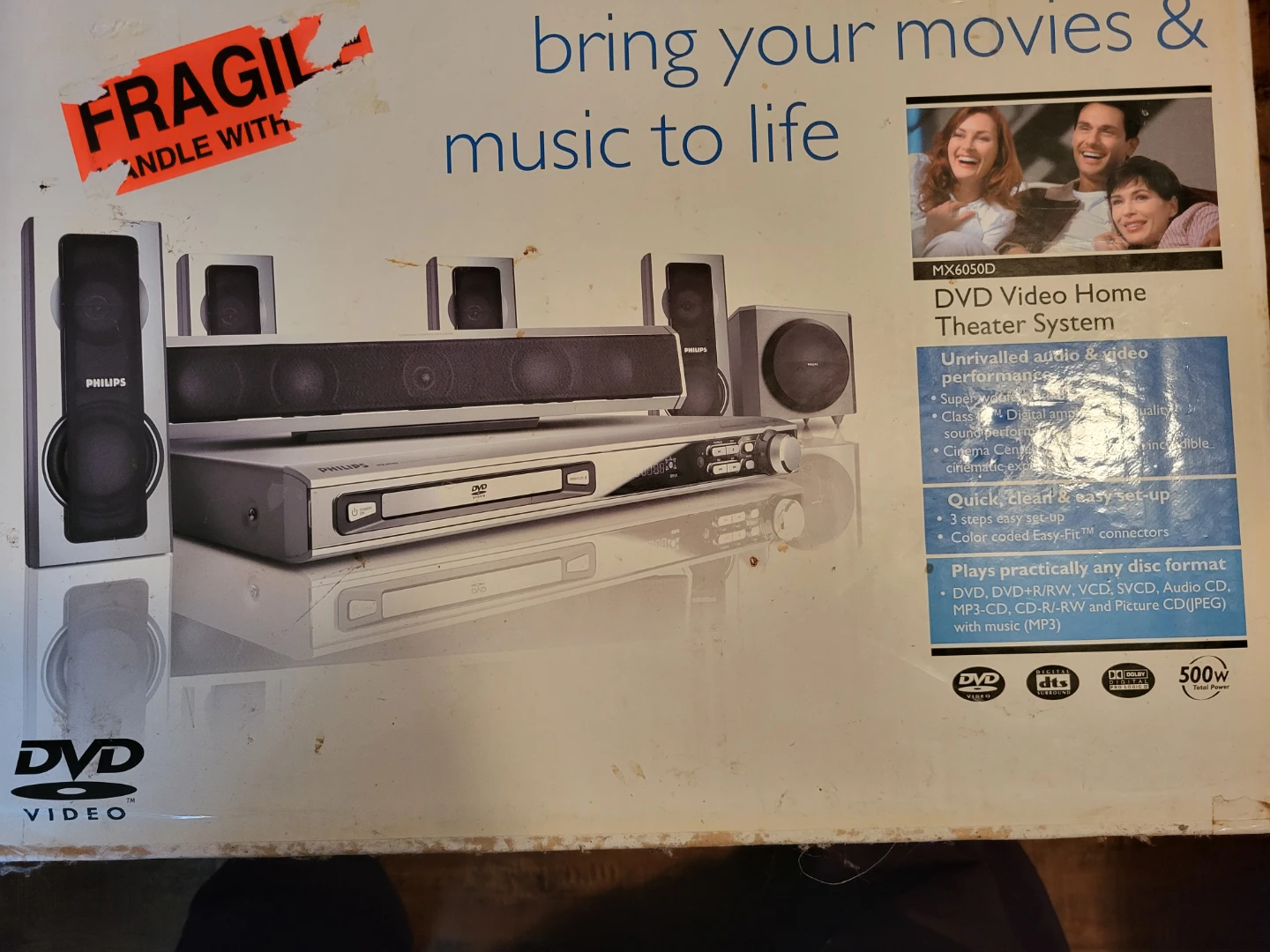 Philips MX6050D DVD Home Theater System
