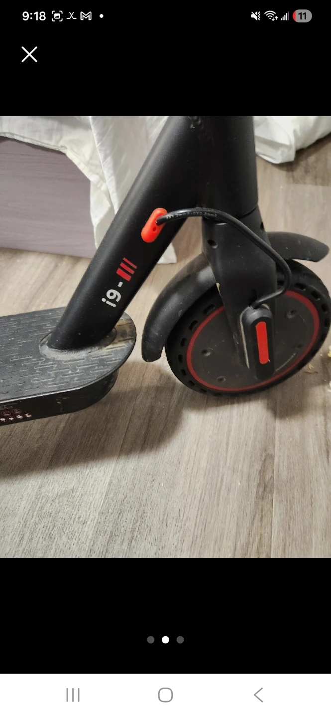 iScooter Electric Scooter i9 - photo 2