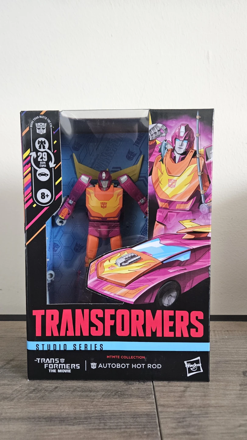 Transformers Studio Series Autobot Hot Rod