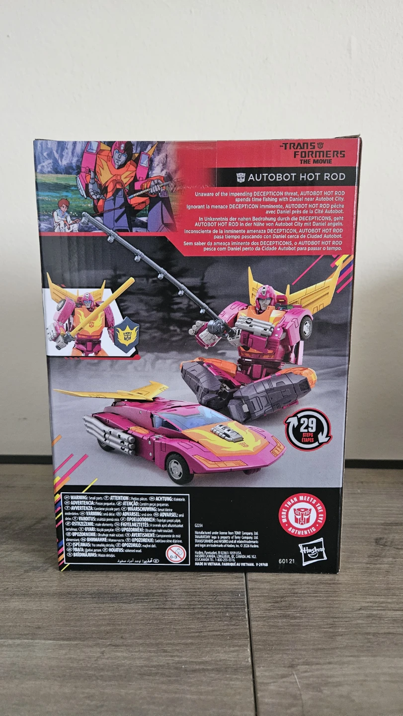 Transformers Studio Series Autobot Hot Rod - photo 2