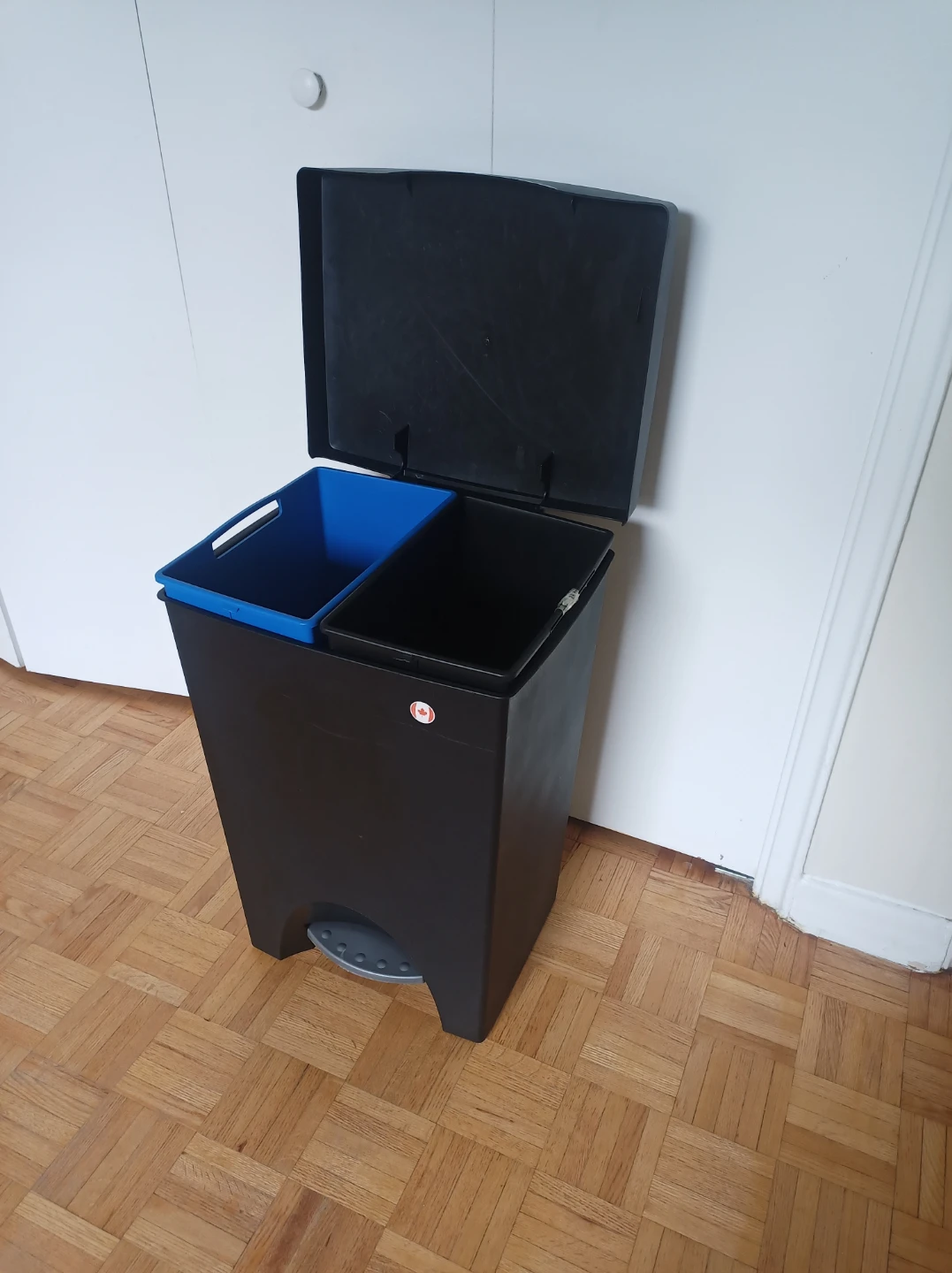 2x25L Sorting Bin