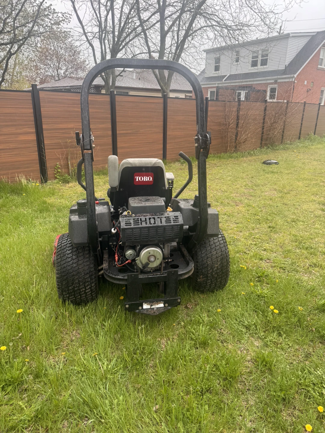 Toro Z Master Zero Turn Mower - photo 3