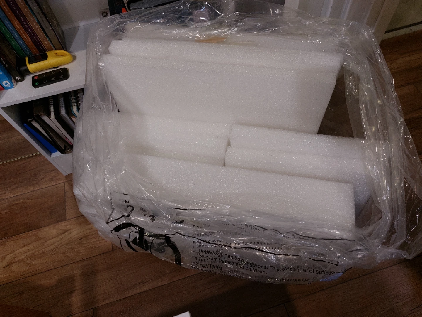 Free Packaging Foam