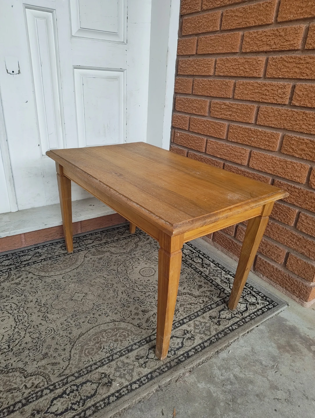 Wooden Accent Table