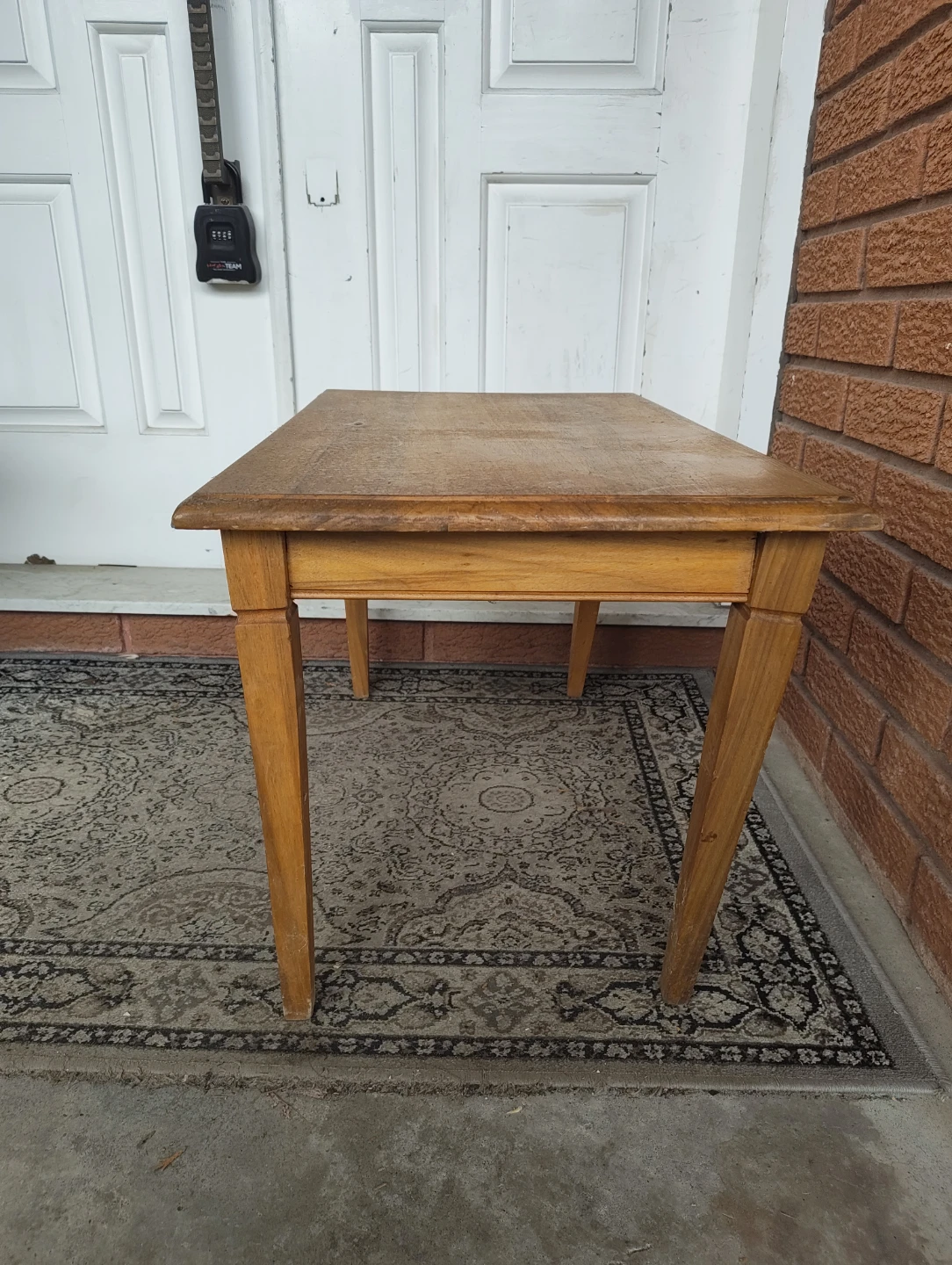 Wooden Accent Table - photo 2