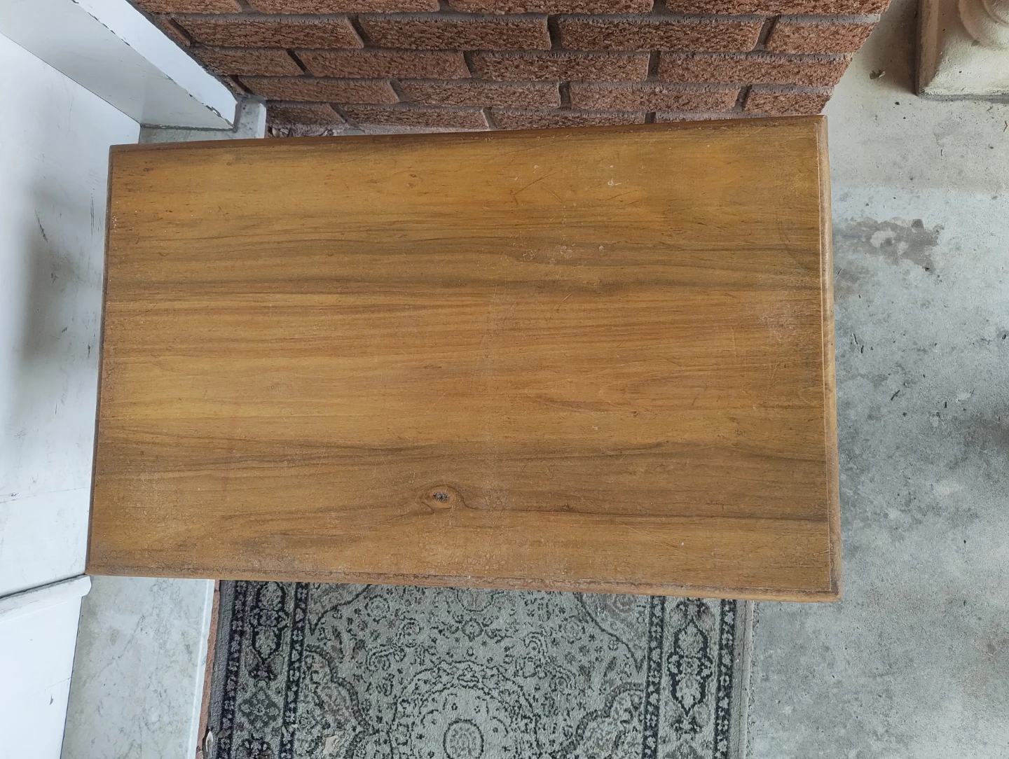 Wooden Accent Table - photo 3