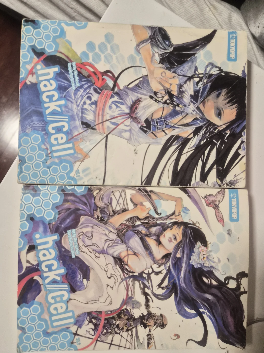 .hack//Cell Manga Volumes 1-2
