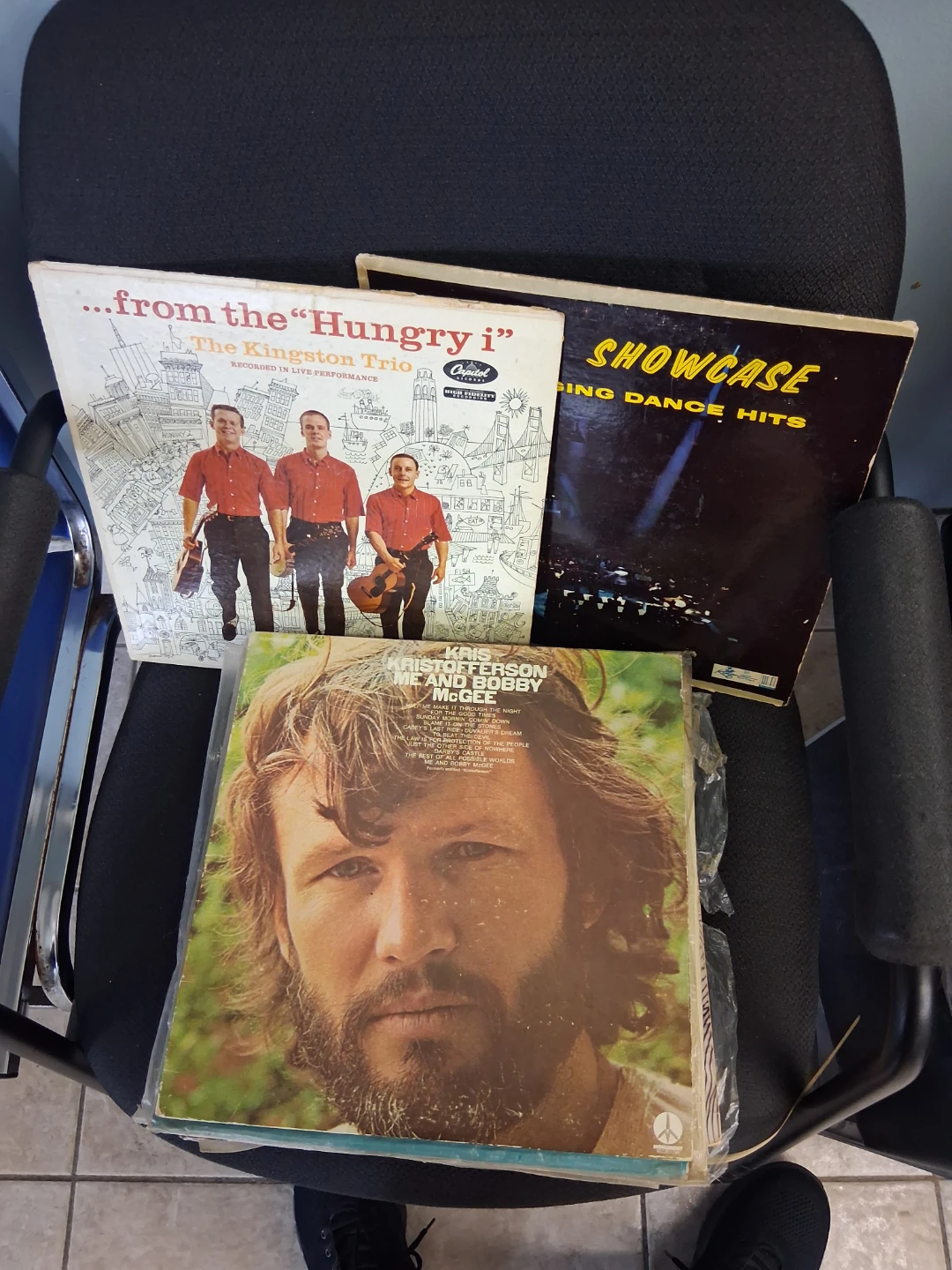 Vinyl records