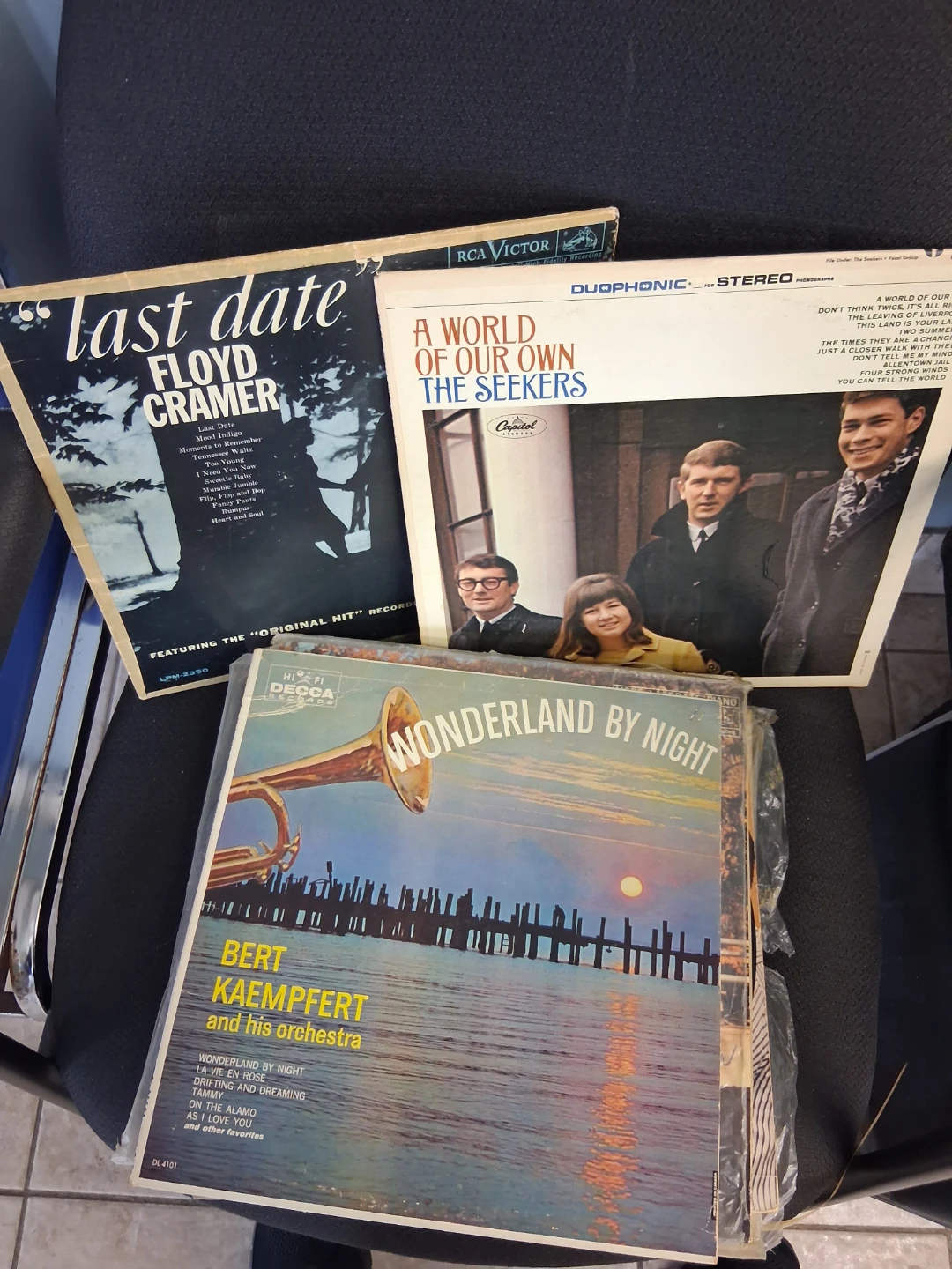 Vinyl records - photo 3