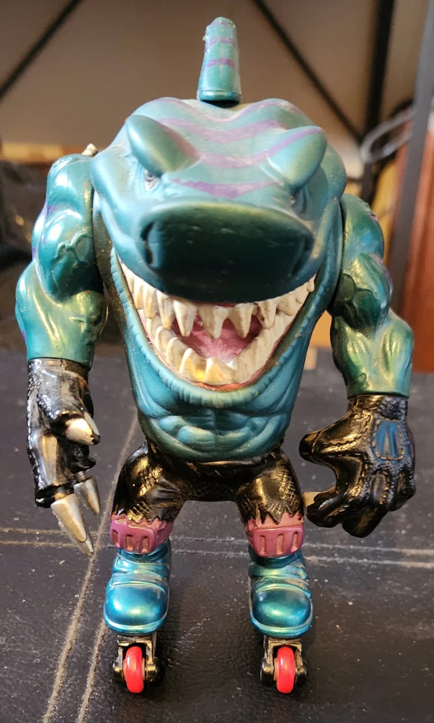 Street Sharks Streex Figure 1994 Rollerblades