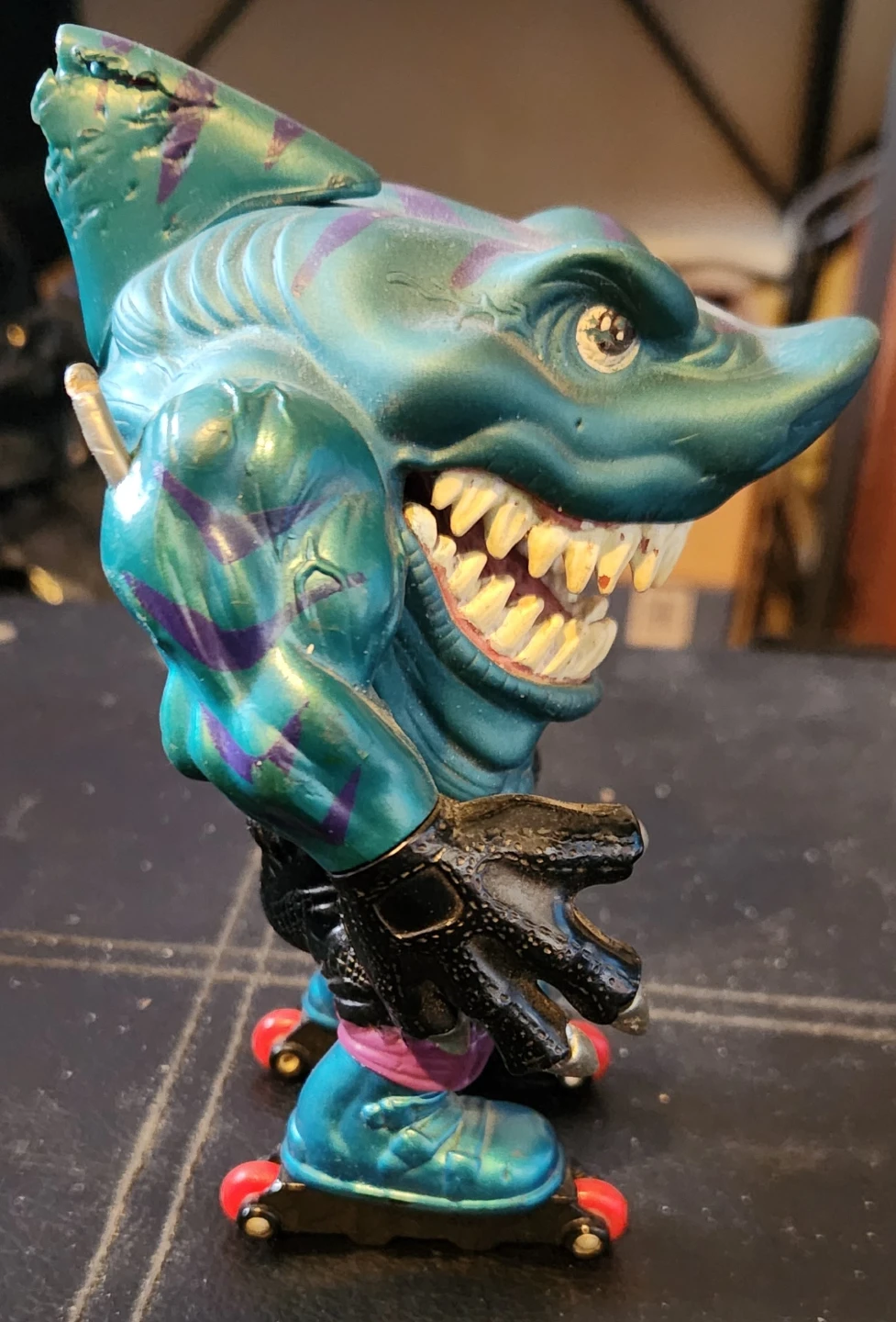 Street Sharks Streex Figure 1994 Rollerblades - photo 2